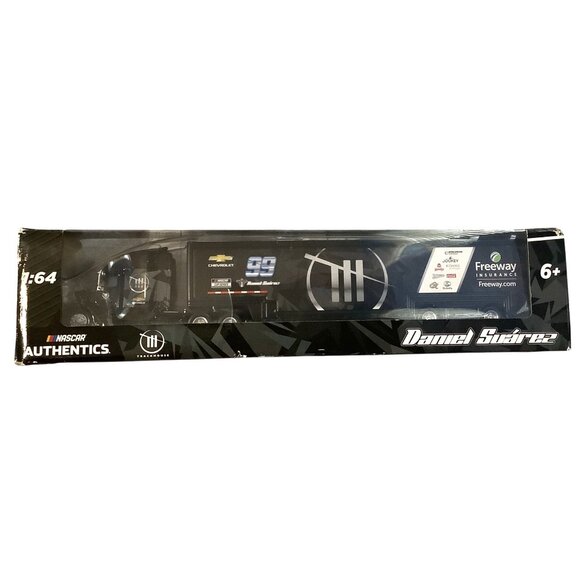 2024 Daniel Suárez NASCAR Authentics 1:64 Scale Hauler Truck Collectible Diecast - Picture 5 of 6